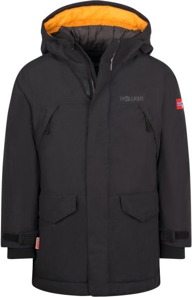 Trollkids - Kid's Harstad Jacket - Kunstfaserjacke Gr 152 schwarz