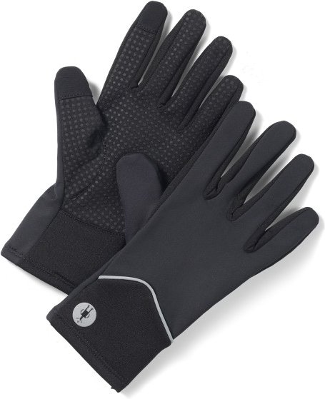 Thumbnail - Smartwool - Active Fleece Wind Glove - Handschuhe Gr L grau