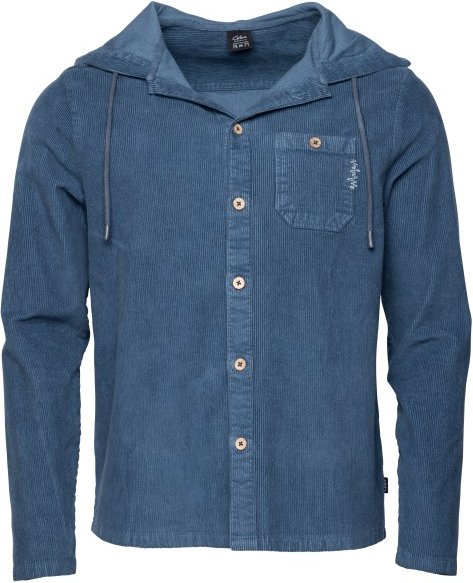 Thumbnail - Chillaz - Peak District - Hemd Gr XL blau