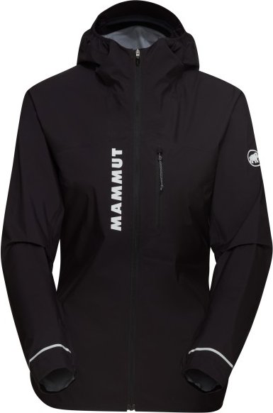 Thumbnail - Mammut - Women's Aenergy Trailrunning HS Hooded Jacket - Laufjacke Gr S schwarz