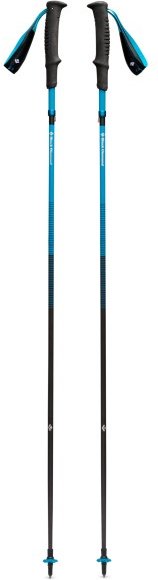 Black Diamond - Distance Carbon Z Poles - Trailrunning Stöcke Gr 125 cm desert sky