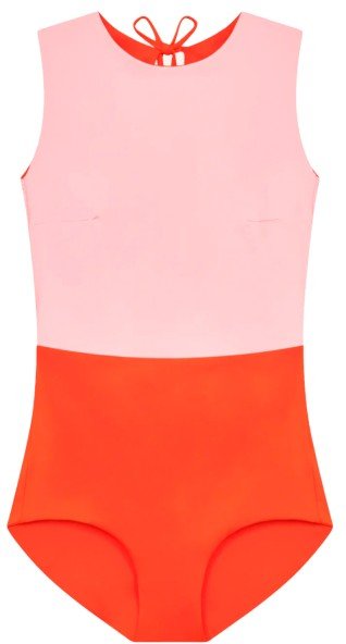 MYMARINI - Women's Outfit-Onepiece - Badeanzug Gr M rosa/rot