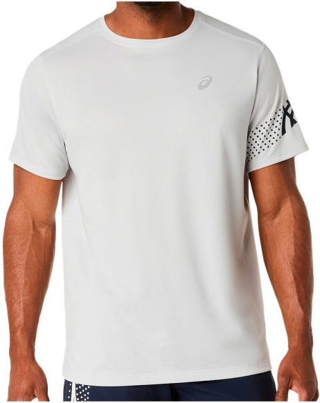 Asics - Icon S/S Top - Laufshirt Gr XL weiß