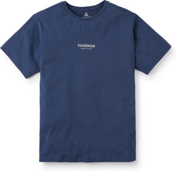 Passenger - Passenger Recycled Cotton T-Shirt - T-Shirt Gr XXL blau