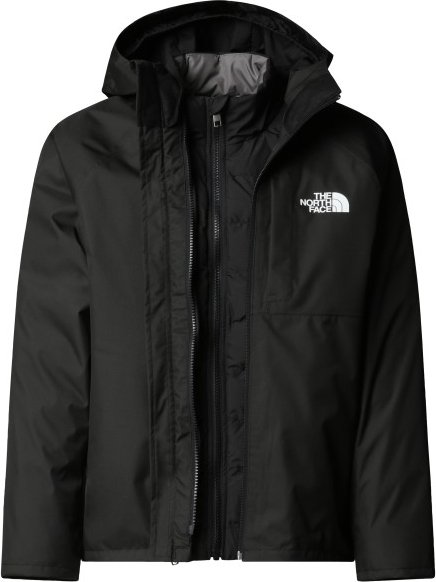 The North Face - Teen's Perrito 4-N-1 Hooded Jacket - Doppeljacke Gr M schwarz