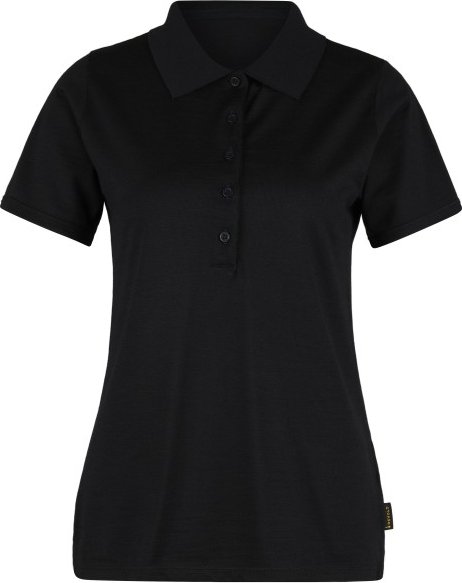 Devold - Women's Pique T-Shirt - Merinoshirt Gr S schwarz