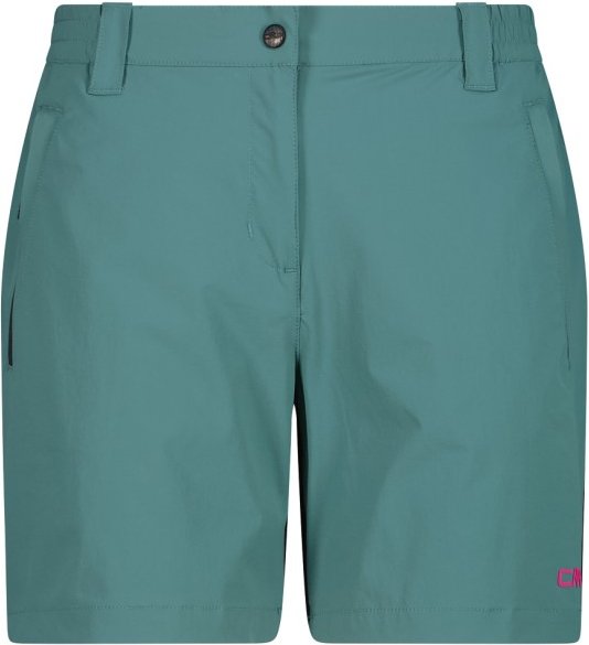 Thumbnail - CMP - Women's Stretch Bermuda - Shorts Gr 42 türkis