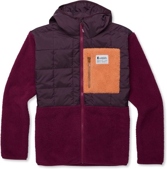 Cotopaxi - Women's Trico Hybrid Hooded Jacket - Kunstfaserjacke Gr XL lila