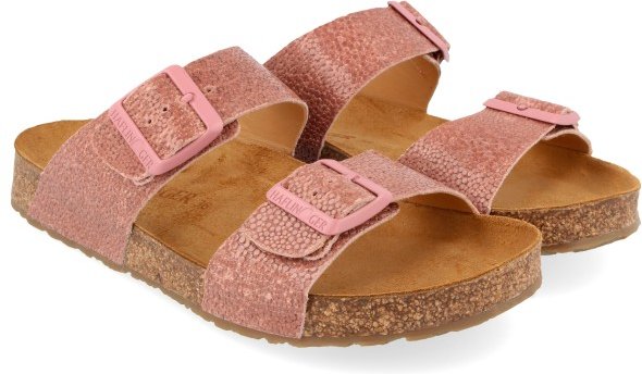 Haflinger - Andrea - Sandalen Gr 39 rosa/braun