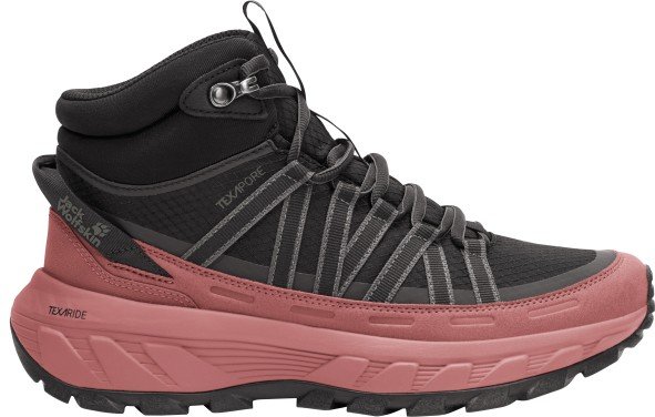 Jack Wolfskin - Women's Wild Hike Texapore Mid - Wanderschuhe Gr 39 schwarz