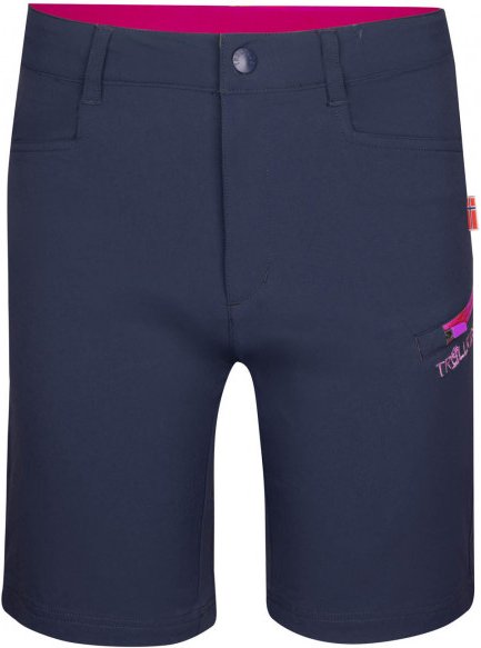 Trollkids - Kid's Haugesund Shorts Gr 98 blau