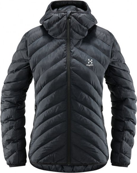 Thumbnail - Haglöfs - Women's Särna Mimic Hood - Kunstfaserjacke Gr XS schwarz