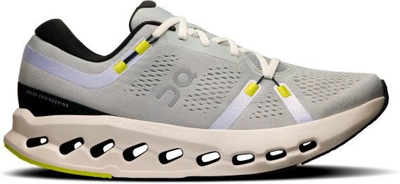 Thumbnail - On - Cloudsurfer 2 - Runningschuhe Gr 43 grau