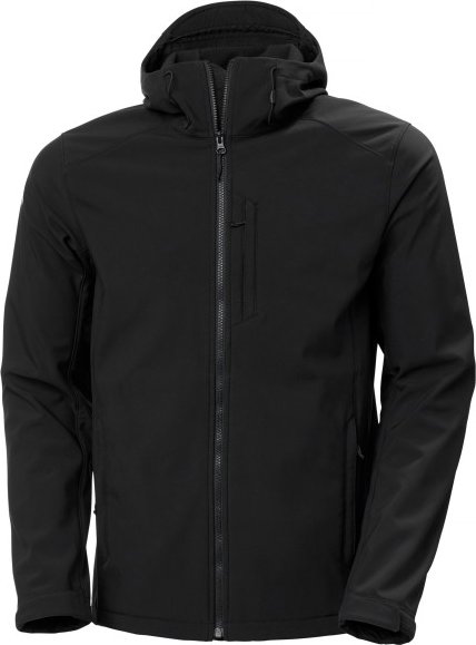 Thumbnail - Helly Hansen - Paramount Hooded Softshell Jacket - Softshelljacke Gr S schwarz