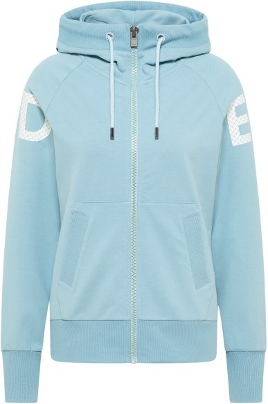 ELBSAND - Women's Kalea Hood Jacket - Zip-Hoodie Gr XL blau