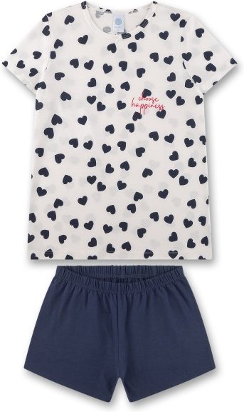 Sanetta - Kid's Pyjama 1/2 245857 - Alltagsunterwäsche Gr 128 weiß