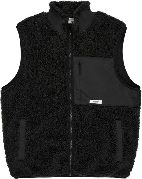 Thumbnail - Element - Lake Sherpa - Fleeceweste Gr XL schwarz
