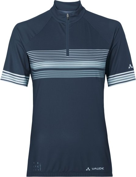 Vaude - Women's Posta Half Zip Tricot II - Radtrikot Gr 40 blau