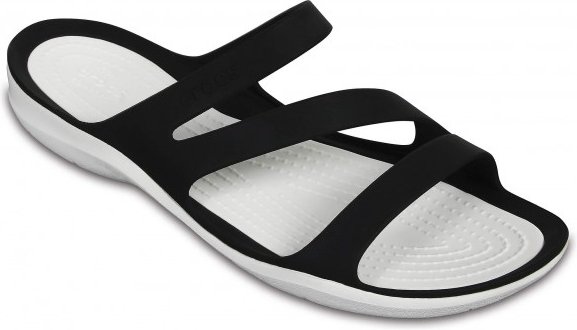 Crocs - Women's Swiftwater Sandal - Sandalen Gr W8 schwarz