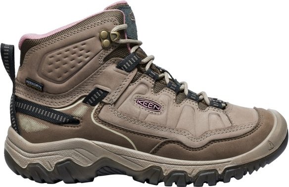 Keen - Women's Targhee IV Mid WP - Wanderschuhe Gr 39,5 braun