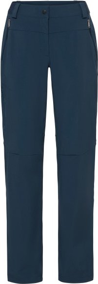 Vaude - Women's Farley Stretch Pants III - Trekkinghose Gr 44 - Regular blau