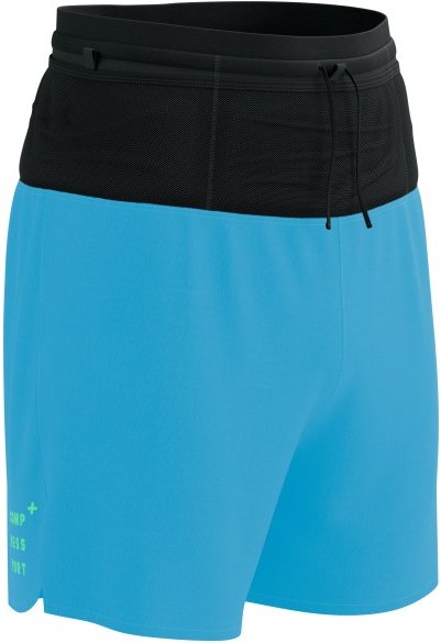 Compressport - Trail Racing 2-In-1 Short - Laufshorts Gr XL blau