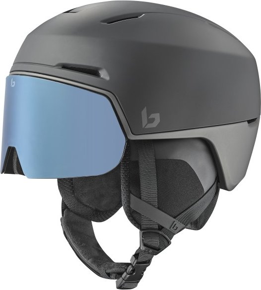 Bollé - X-Fusion Pure Cat. 2 - Skihelm Gr 55-59 cm - M grau