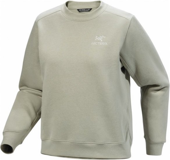 Arc'teryx - Women's Emblem Fleece Crew - Fleecepullover Gr S grau
