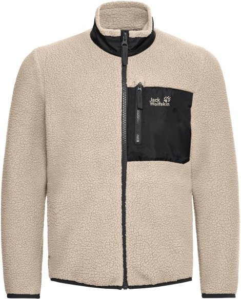 Jack Wolfskin - Kid's Lite Curl Fullzip - Fleecejacke Gr 152 beige