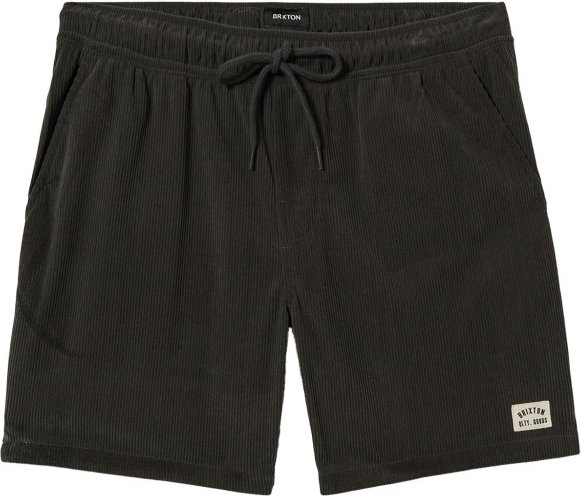 Brixton - Everyday Corduroy Short - Shorts Gr XXL schwarz