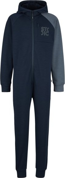 Stoic - Kid's MerinoFleece270 LannaSt. One Suit - Overall Gr 164 blau
