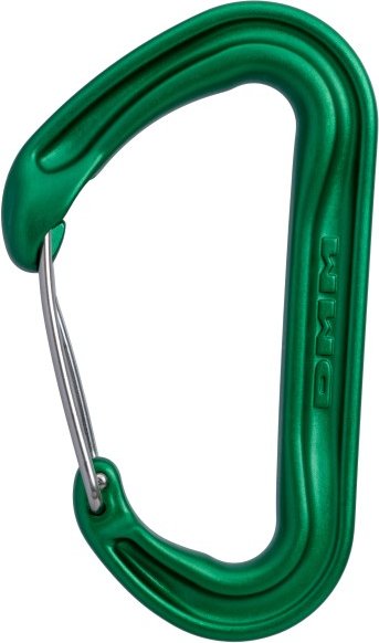 DMM - Aether - Schnappkarabiner Gr One Size grün