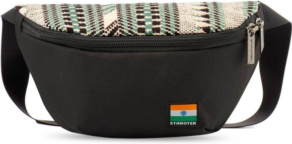 Thumbnail - ETHNOTEK - Bagus Lite Bum Bag - Hüfttasche Gr One Size schwarz