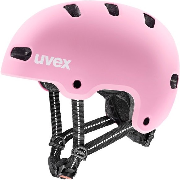 Uvex - Kid 4 - Radhelm Gr 51-55 cm strawberry matt