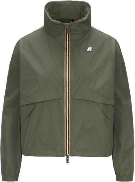 K-Way - Women's Aubette Memory Touch - Freizeitjacke Gr M oliv