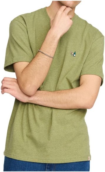 Revolution - Application T-Shirt - T-Shirt Gr M oliv