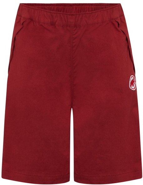 Mammut - Kid's Crag Climbing Shorts Midi - Kletterhose Gr 128 rot