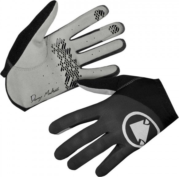 Endura - Hummvee Lite Icon Handschuh - Handschuhe Gr XXL grau/schwarz