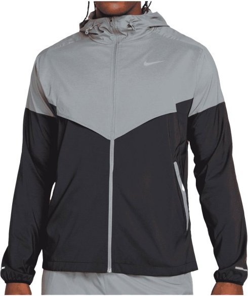 Thumbnail - Nike - Impossible Light Windrunner Jacket - Laufjacke Gr L grau