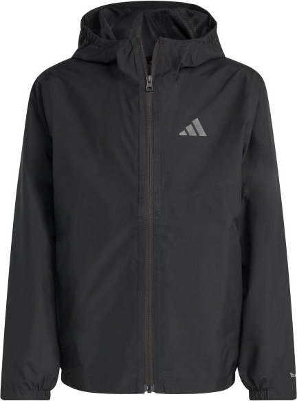 adidas Terrex - Kid's MT 2L Rain Jacket - Regenjacke Gr 128 schwarz