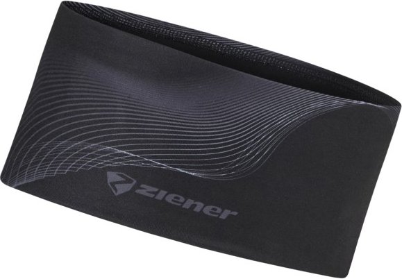 Ziener - Immre-Z - Stirnband Gr One Size schwarz/grau