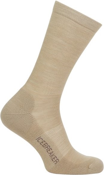 Icebreaker - Lifestyle Light Crew - Multifunktionssocken Gr 39-41,5 beige