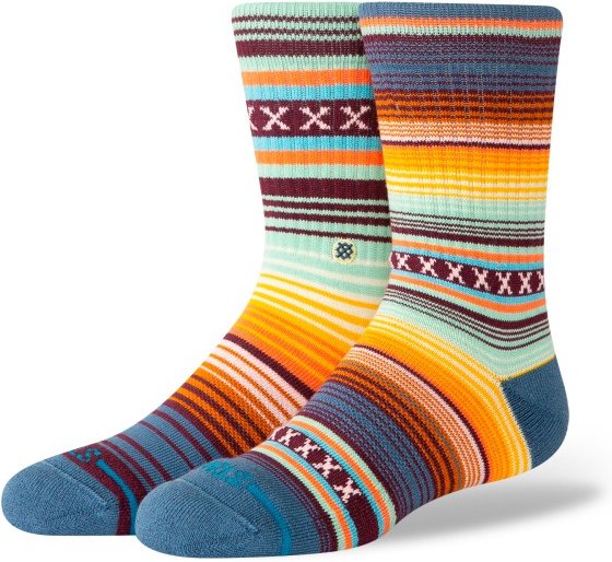 Stance - Kid's Curren - Multifunktionssocken Gr L bunt