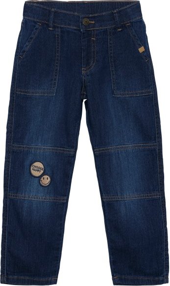 Minymo - Kid's Pants Sweat Denim - Jeans Gr 104 blau