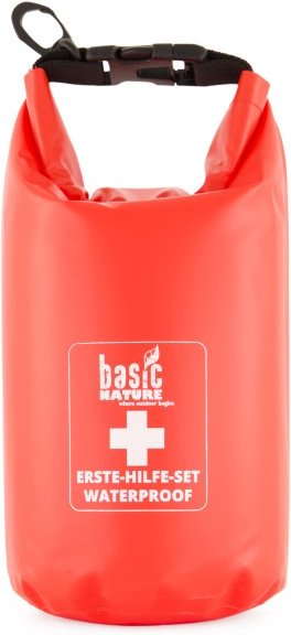 Basic Nature - Erste Hilfe Set Standard Wasserdicht - Erste Hilfe Set rot