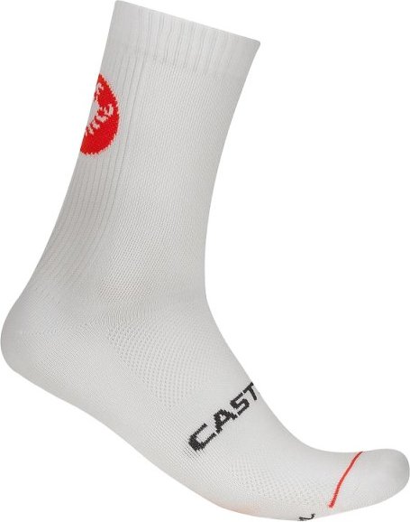 Castelli - Entrata 12 Sock - Radsocken Gr 44-47 grau