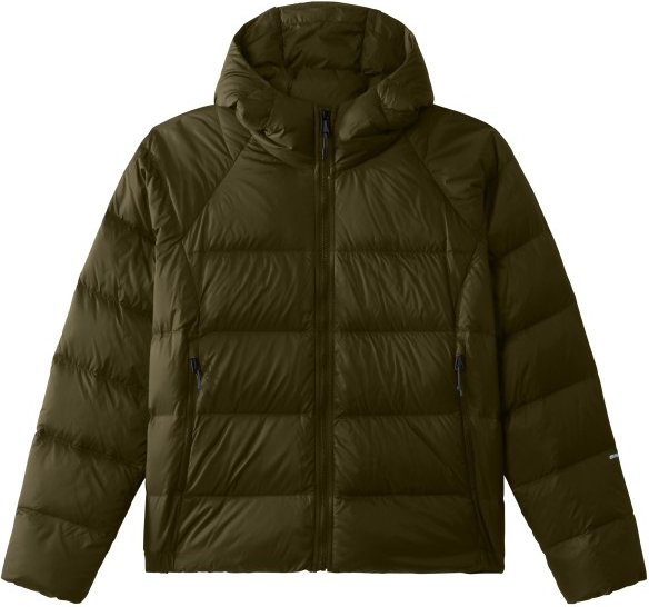 The North Face - Women's Plus Hyalite Hoodie - Daunenjacke Gr 2X oliv