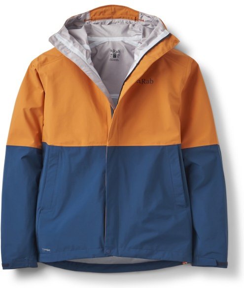 Rab - Firewall Jacket - Regenjacke Gr XL blau