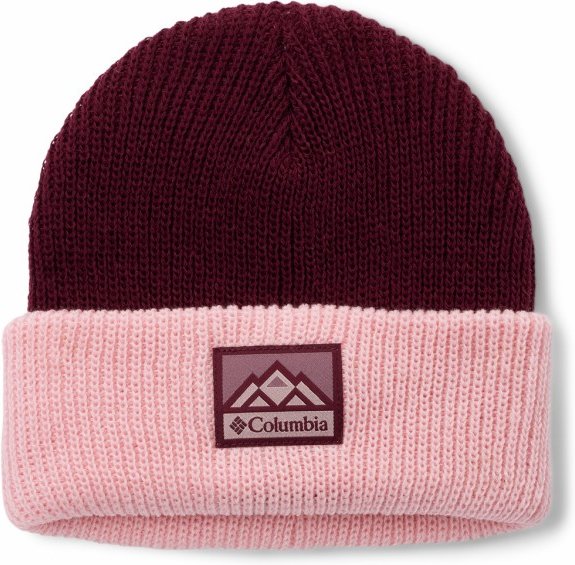 Thumbnail - Columbia - Kid's Youth Whirlibird Cuffed Beanie - Mütze Gr One Size rot/rosa
