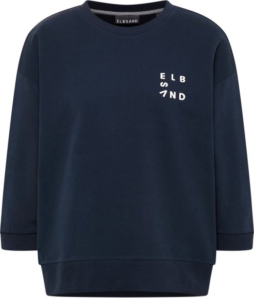 ELBSAND - Women's Parvin - Pullover Gr S blau